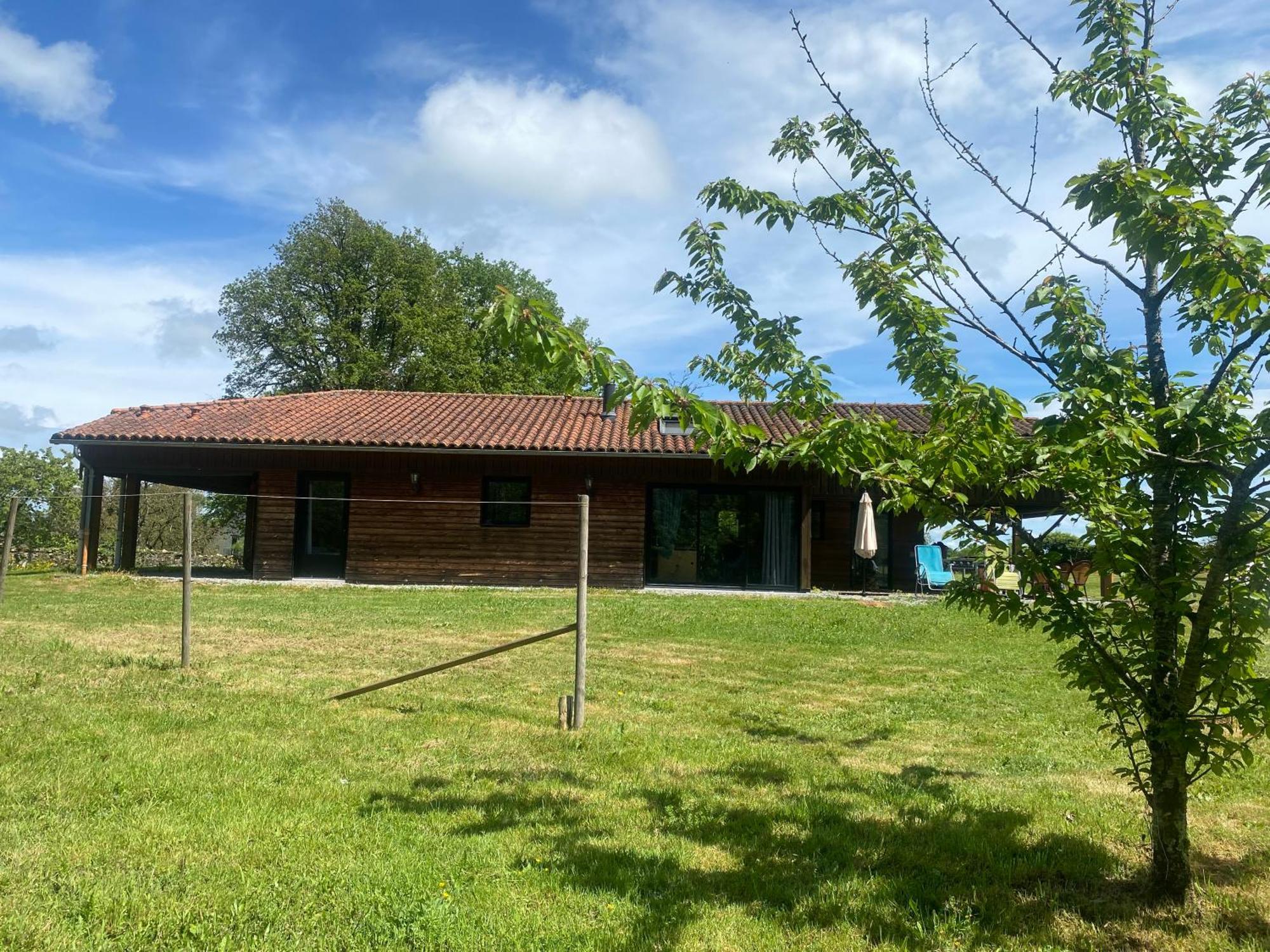 Le Chalet De Thierry Villefavard Extérieur photo