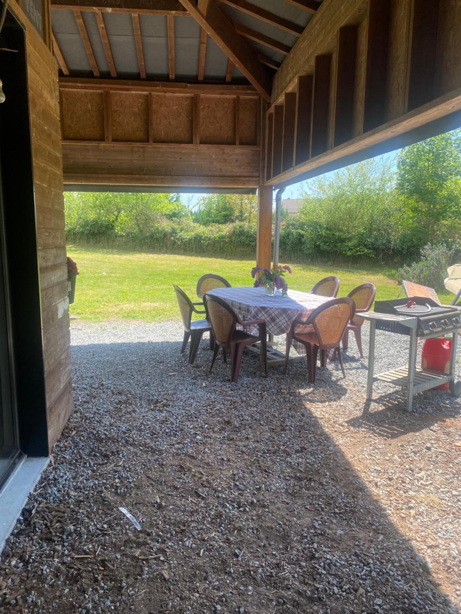 Le Chalet De Thierry Villefavard Extérieur photo