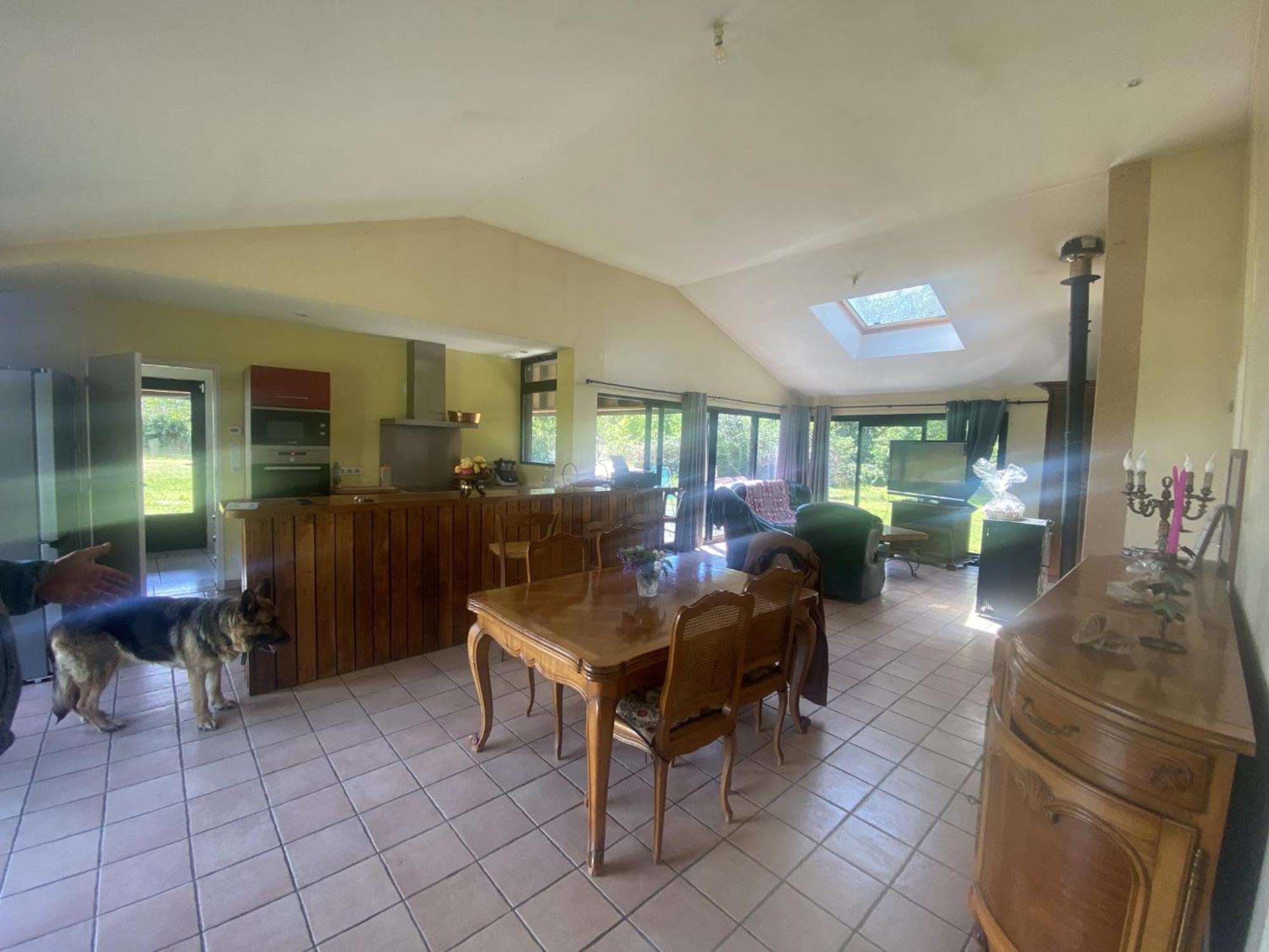 Le Chalet De Thierry Villefavard Extérieur photo
